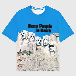 Футболка оверсайз женская Deep Purple in Rock, цвет: 3D-принт