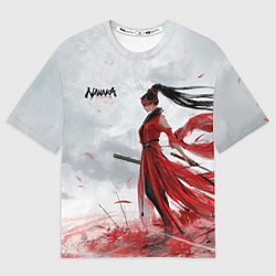 Женская футболка оверсайз Naraka BP