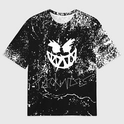 Футболка оверсайз женская PYROKINESIS:, цвет: 3D-принт