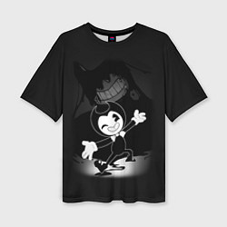 Футболка оверсайз женская BENDY - БЕНДИ ИГРА, цвет: 3D-принт