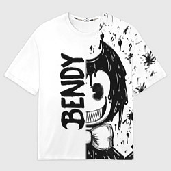 Женская футболка оверсайз BENDY - БЕНДИ БРЫЗГИ КРАСКИ
