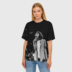 Футболка оверсайз женская Дмитрий Мозжухин, цвет: 3D-принт — фото 2