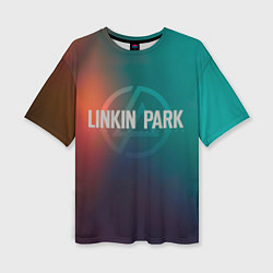 Футболка оверсайз женская Studio Collection - Linkin Park, цвет: 3D-принт