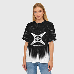 Футболка оверсайз женская Dread Lives Metroid Dread, цвет: 3D-принт — фото 2