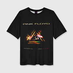 Футболка оверсайз женская Live at the Empire Pool - Pink Floyd, цвет: 3D-принт