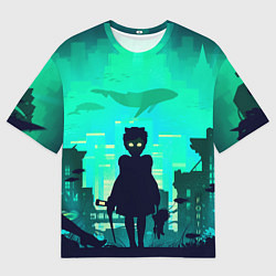 Футболка оверсайз женская Сестричка из Рапчера, цвет: 3D-принт