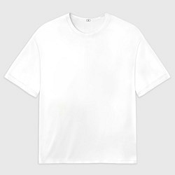 Футболка оверсайз женская 11 SHADOW - Баскетбол Куроко, цвет: 3D-принт