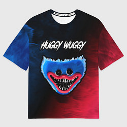 Женская футболка оверсайз ХАГИ ВАГИ Пламя