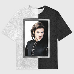 Футболка оверсайз женская Гаспар Ульель Вечно молодой, цвет: 3D-принт