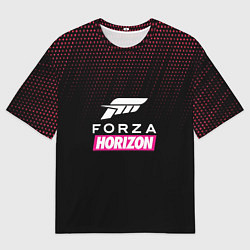 Футболка оверсайз женская Форза forza horizon, цвет: 3D-принт