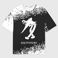 Футболка оверсайз женская ГОСТМЕЙН Арт, цвет: 3D-принт