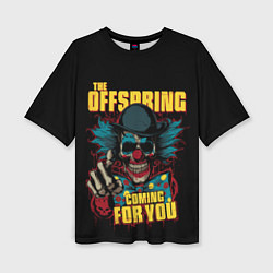 Женская футболка оверсайз The Offspring рок