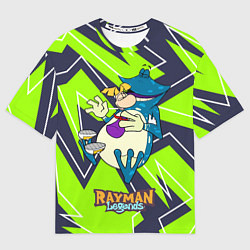 Футболка оверсайз женская Rayman and globox, цвет: 3D-принт