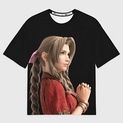 Женская футболка оверсайз Милашка Эйрис