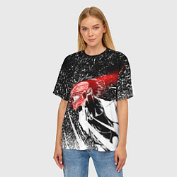 Футболка оверсайз женская BLEACH - ИЧИГО БЛИЧ, цвет: 3D-принт — фото 2