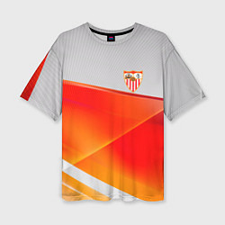 Женская футболка оверсайз Sevilla спорт