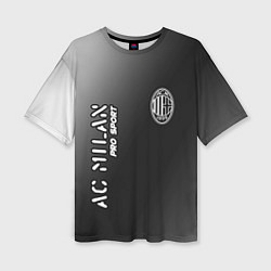Женская футболка оверсайз AC MILAN AC Milan Pro Sport