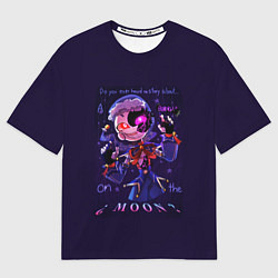 Футболка оверсайз женская Five Nights at Freddys: Security Breach - воспитат, цвет: 3D-принт