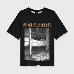 Футболка оверсайз женская Burzum cockroaches, цвет: 3D-принт