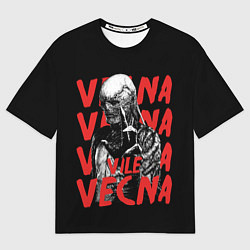 Футболка оверсайз женская VILE VECNA, цвет: 3D-принт