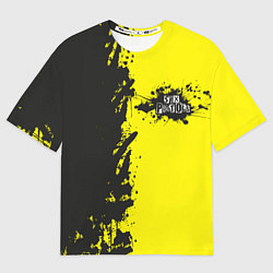 Футболка оверсайз женская Sex Pistols Mini Logo, цвет: 3D-принт
