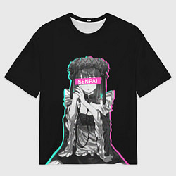 Футболка оверсайз женская My Dress-Up Darling: Senpai, цвет: 3D-принт