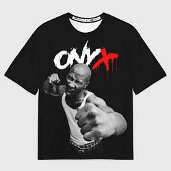 Футболка оверсайз женская Onyx - Fredro Starr, цвет: 3D-принт