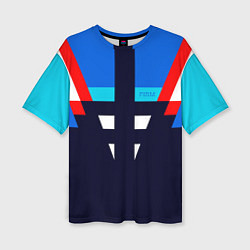 Футболка оверсайз женская Как в девяностых FIRM, цвет: 3D-принт