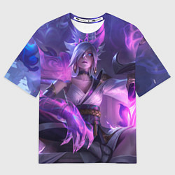 Футболка оверсайз женская Ривен, цвет: 3D-принт