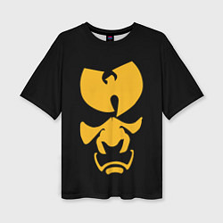 Женская футболка оверсайз Wu-Tang Clan samurai