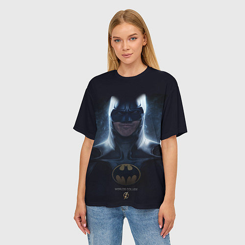 Женская футболка оверсайз Batman DC / 3D-принт – фото 3