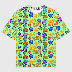 Женская футболка оверсайз Джунимо из Стардью