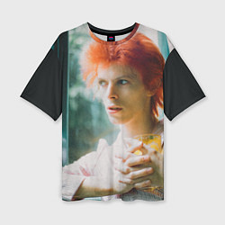 Футболка оверсайз женская David Bowie in Haddon Hall, цвет: 3D-принт