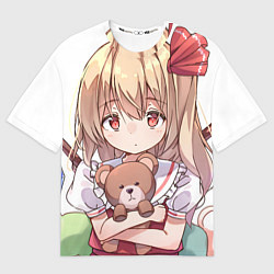 Футболка оверсайз женская Touhou Project Flandre Scarlet, цвет: 3D-принт