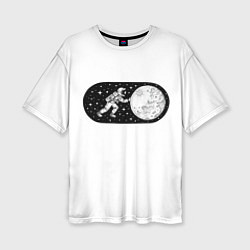 Футболка оверсайз женская Space on, цвет: 3D-принт