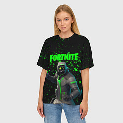 Футболка оверсайз женская Fortnite new, цвет: 3D-принт — фото 2