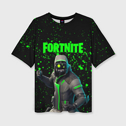 Футболка оверсайз женская Fortnite new, цвет: 3D-принт