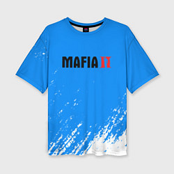 Футболка оверсайз женская Mafia мафия, цвет: 3D-принт