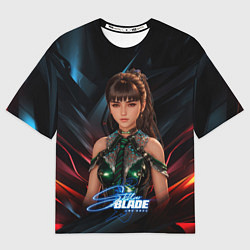 Футболка оверсайз женская Stellar Blade epic style, цвет: 3D-принт