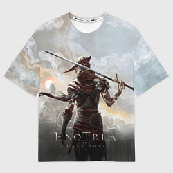 Футболка оверсайз женская Главный герой Enotria the lost song, цвет: 3D-принт