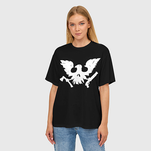 Женская футболка оверсайз State of Decay / 3D-принт – фото 3