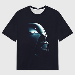 Женская футболка оверсайз Воспоминания Дарта вейдера