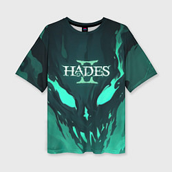 Футболка оверсайз женская По мотивам игры Hades 2, цвет: 3D-принт