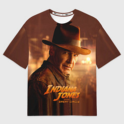 Футболка оверсайз женская Indiana Jones and the Great Circle, цвет: 3D-принт