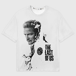 Футболка оверсайз женская The last of us - Joel and Ellie, цвет: 3D-принт