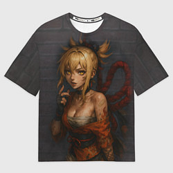 Футболка оверсайз женская Ёимия реализм, цвет: 3D-принт