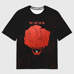Футболка оверсайз женская The Last of Us сериал, цвет: 3D-принт