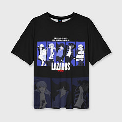 Футболка оверсайз женская Lazarus, цвет: 3D-принт
