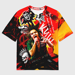 Футболка оверсайз женская Король и Шут - Я верю в чудо, цвет: 3D-принт