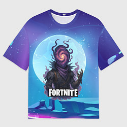 Футболка оверсайз женская Рейвен Fortnite, цвет: 3D-принт